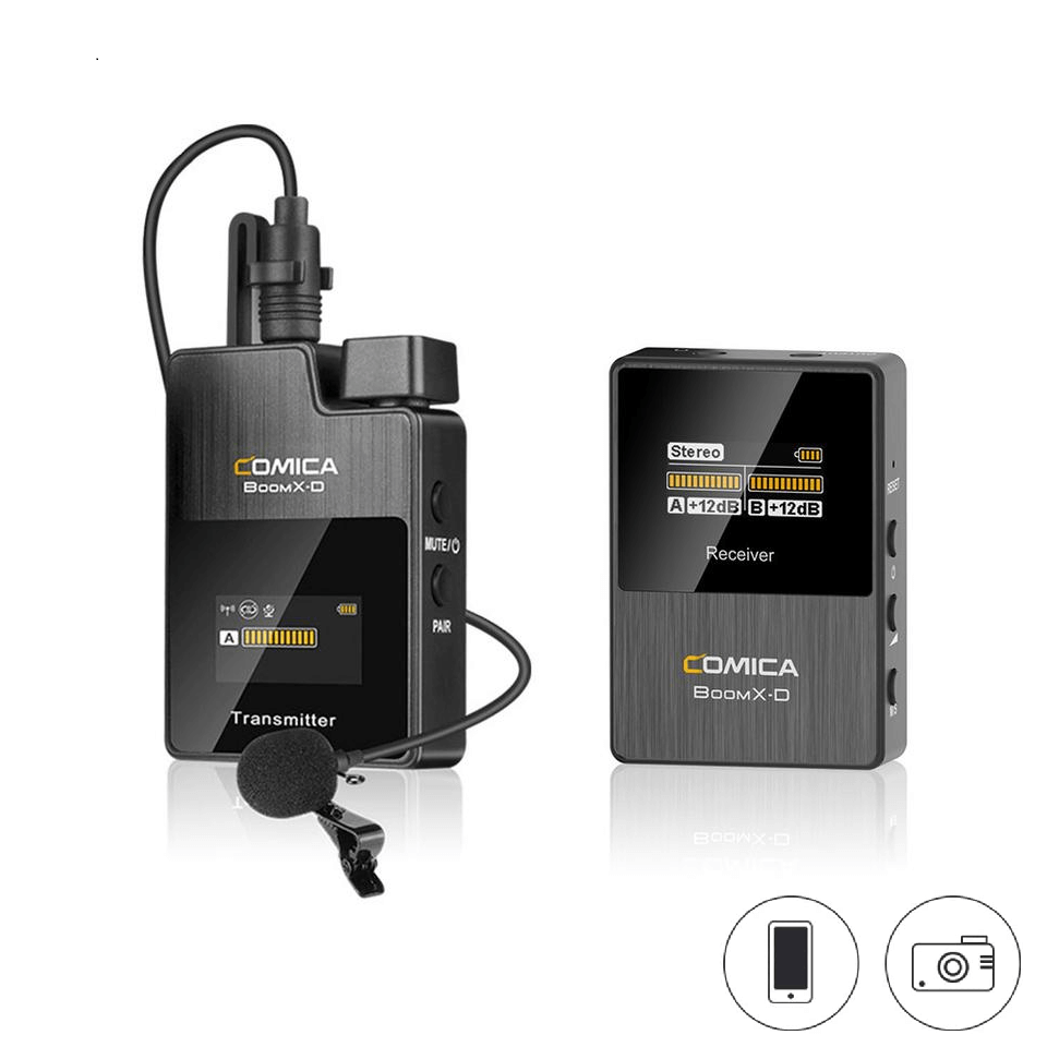 その他 COMICA BOOM X D wireless microphone 205715