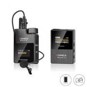 Sistema-Wireless-Digital-Microfone-Comica-Audio-BoomX-D-D1-Sem-Fio-Ultra-Compacto-para-Cameras-Mirrorless---DSLR--2.4GHz-