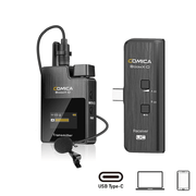 Sistema-Wireless-Digital-Microfone-Comica-BoomX-D-UC1-Sem-Fio-Ultra-Compacto-USB-C-para-SmartPhones-Android