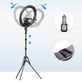 Iluminador-Led-Circular-18--TZ-50W-Ring-Light-Live-46cm-USB-com-Tripe-e-3x-Suportes-SmartPhone