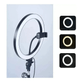 Iluminador-Led-Circular-12.5--Dimmable-36W-Ring-Light-Live-32cm-com-Controle-Remoto-Tripe-e-Suporte-SmartPhone-