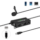 Microfone-Lapela-Comica-Sig.Lav-V05-UC-Omnidirectional-para-SmartPhones-Android--USB-Type-C-