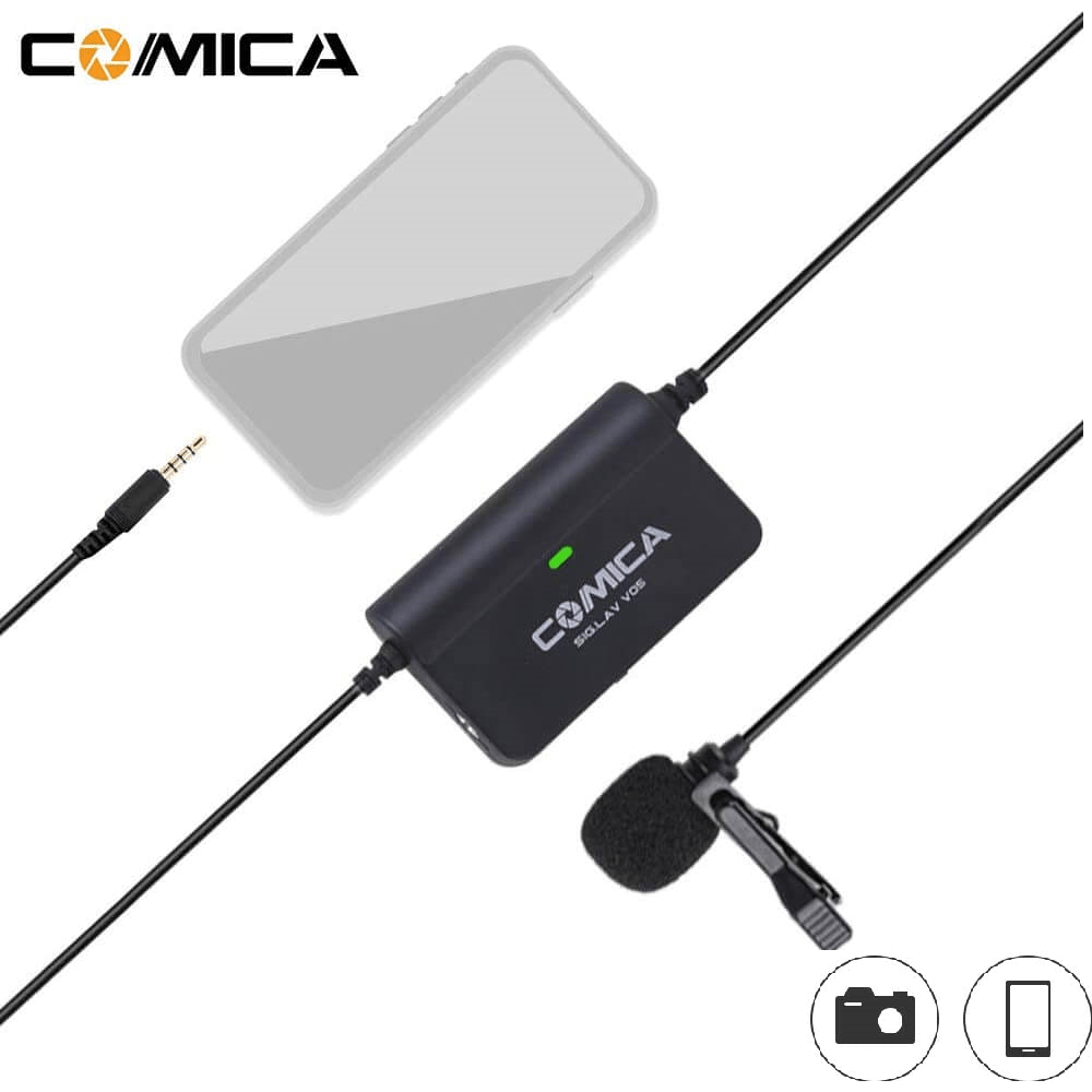 Microfone-Lapela-Comica-Sig.Lav-V05-Omnidirectional-para-Cameras-e-SmartPhones--3.5mm-TRRS- Microfone-Lapela-Comica-Sig.Lav-V05-Omnidirectional-para-Cameras-e-SmartPhones--3.5mm-TRRS-