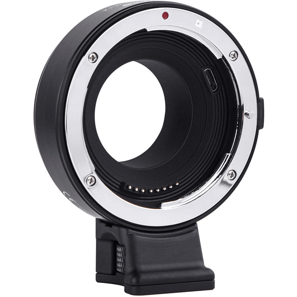 Adaptador Commlite CM-EF-FX Lente EF / EF-S FujiFilm X-Mount