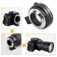 Adaptador-Commlite-de-Lente-Canon-EF---EF-S-para-Camera-FujiFilm-X-Mount-com-Autofoco-Eletronico--CM-EF-FX-
