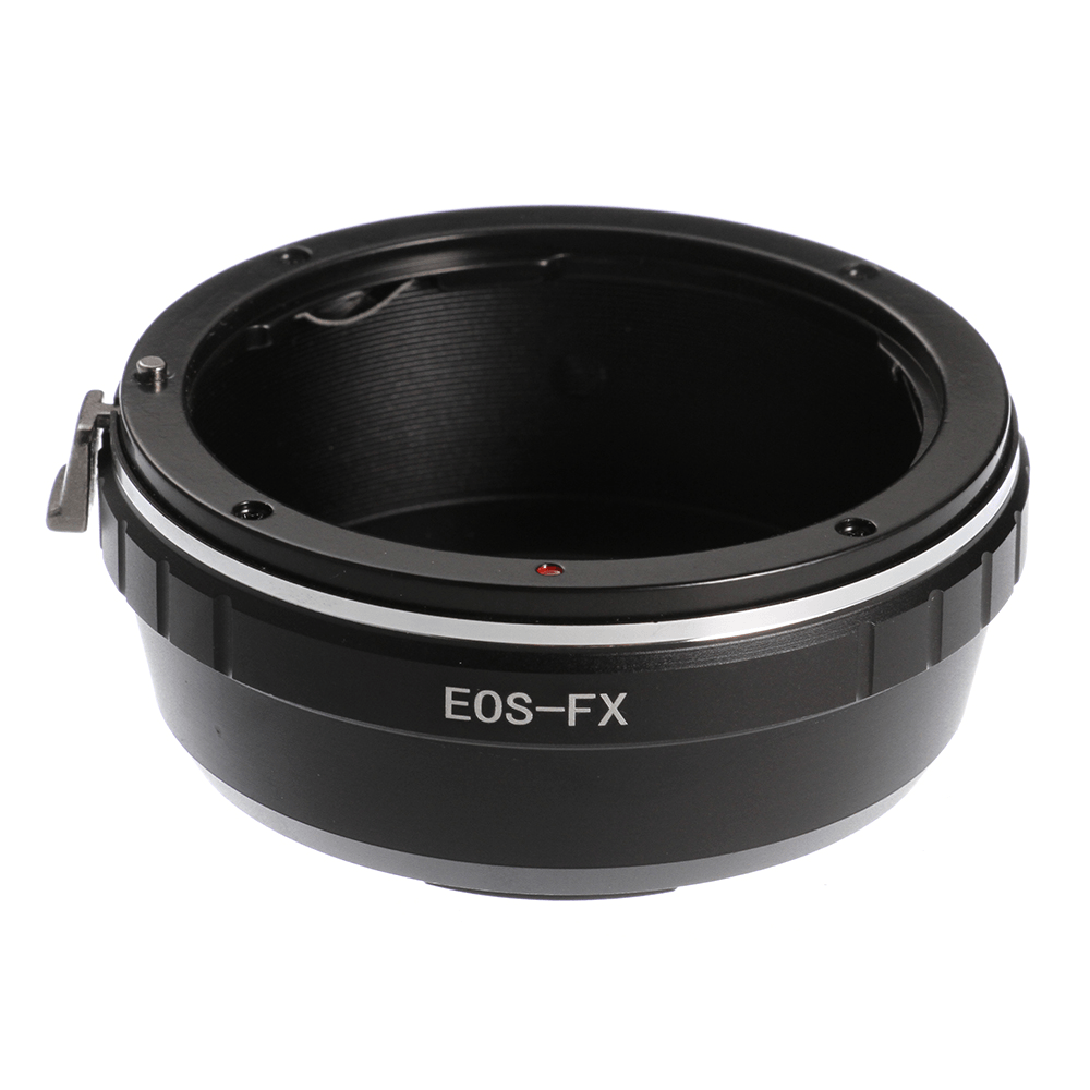 Adaptador-EOS-FX-Manual-de-Lente-Canon-EF---EF-S-para-FujiFilm-X-Mount Adaptador-EOS-FX-Manual-de-Lente-Canon-EF---EF-S-para-FujiFilm-X-Mount