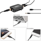 Microfone-Lapela-Duplo-Profissional-Comica-Dual.Lav-D03-STC-Condensador-TRss-3.5mm--USB-C-para-Cameras-e-SmartPhones