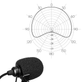 Microfone-Lapela-Comica-CVM-V02O-Omnidirecional-com-Conector-XLR--1.8m-