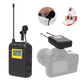 Sistema-Duplo-Microfone-Lapela-LensGo-LWM-328C-Wireless-99-Canais-UHF-Broadcast