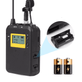 Sistema-Duplo-Microfone-Lapela-LensGo-LWM-328C-Wireless-99-Canais-UHF-Broadcast