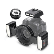 Flash-Circular-Macro-Meike-MK-MT24IIN-TTL-Ring-Flash-Twin-para-Nikon
