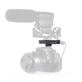 Barra-Extensora-de-Sapata-para-Cameras--10cm- Barra-Extensora-de-Sapata-para-Cameras--10cm-