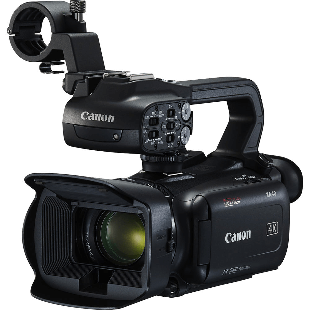 Filmadora Canon XA40 UHD 4K - eMania Foto e Video