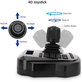 Controlador-PTZ-Joystick-4D-Minrray-VISCA-IP-Video-Conferencia-MultiProtocolo Controlador-PTZ-Joystick-4D-Minrray-VISCA-IP-Video-Conferencia-MultiProtocolo