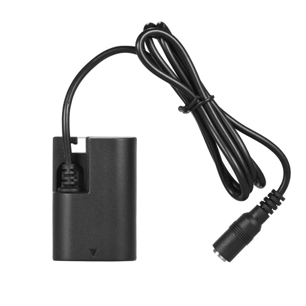 Adaptador-Acoplador-DC-DR-E6---Bateria-LP-E6-para-Cameras-Canon Adaptador-Acoplador-DC-DR-E6---Bateria-LP-E6-para-Cameras-Canon