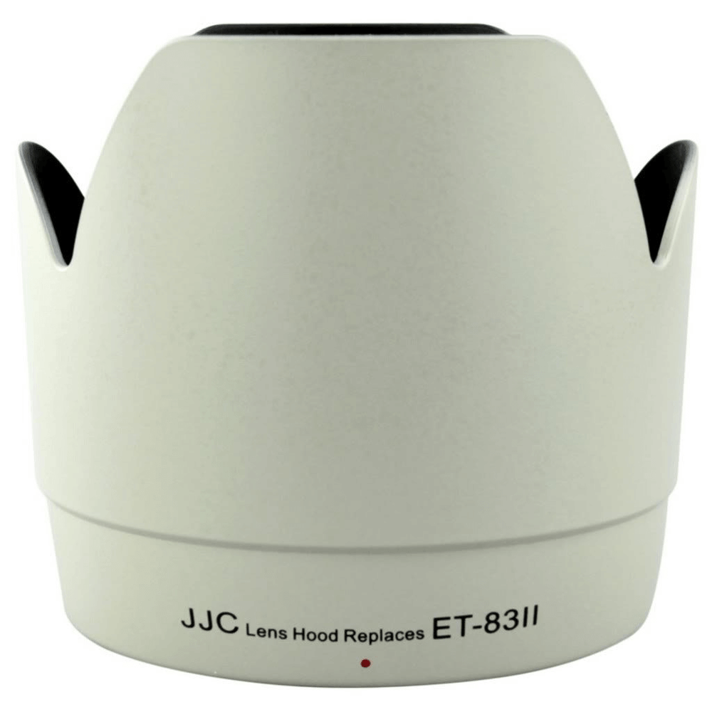 Para-Sol-JJC-LH-83II-para-Lente-Canon-EF-70-200-f-2.8L-USM--Branco- Para-Sol-JJC-LH-83II-para-Lente-Canon-EF-70-200-f-2.8L-USM--Branco-