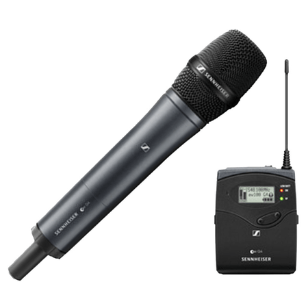 Sistema-Microfone-de-Mao-Sennheiser-EW-135P-G4-B-Wireless-para-Montagem-em-Camera--B-516-a-558-MHz-