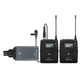 Sistema-Combo-Microfone-Sennheiser-EW-100-ENG-G4-G-Wireless-com-Montagem-em-Camera