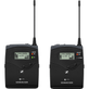 Sistema-Combo-Microfone-Sennheiser-EW-100-ENG-G4-G-Wireless-com-Montagem-em-Camera