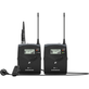 Sistema-Microfone-Lapela-Omni-Sennheiser-EW-122P-G4-B-Wireless-com-Montagem-em-Camera