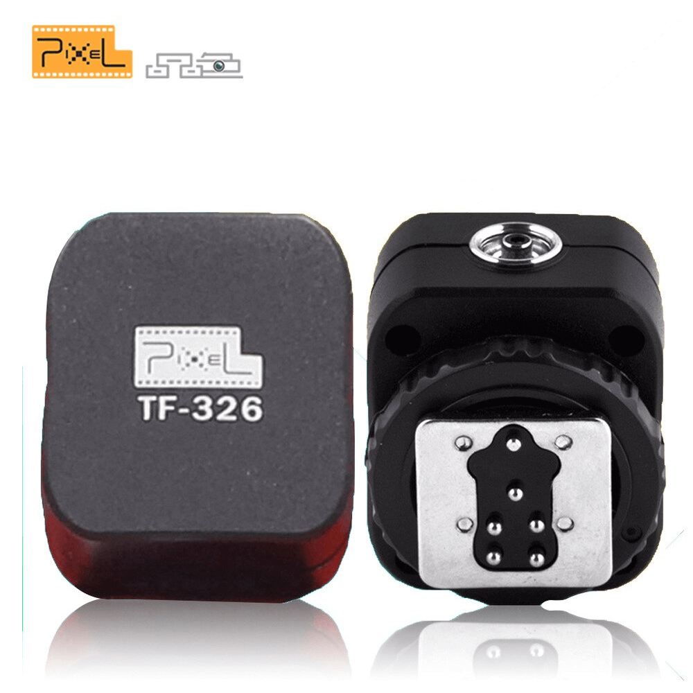 Sapata-Pixel-TF-326-Sincronizacao-PC-Sync-para-Canon Sapata-Pixel-TF-326-Sincronizacao-PC-Sync-para-Canon