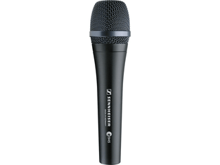 Microfone de Mão Sennheiser e945 Vocal - eMania Foto e Video