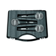 Kit-3x-Microfones-de-Mao-CSR-HT-48a-XLR-Dinamico-Unidirecional-c--Maleta Kit-3x-Microfones-de-Mao-CSR-HT-48a-XLR-Dinamico-Unidirecional-c--Maleta