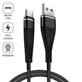 Cabo-USB-x-Micro-USB--V8--Carregamento-Rapido-2.4A-de-1m---Preto Cabo-USB-x-Micro-USB--V8--Carregamento-Rapido-2.4A-de-1m---Preto