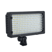 Iluminador-Led-Sun-Gun-CN-LUX2200-200Leds-Video-Light-Bi-Color-3200K-5400K-para-Filmadoras-e-Cameras