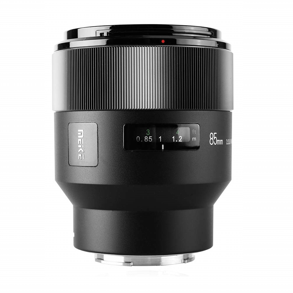 Lente Meike 85mm f/1.8 para Sony - eMania Foto e Video