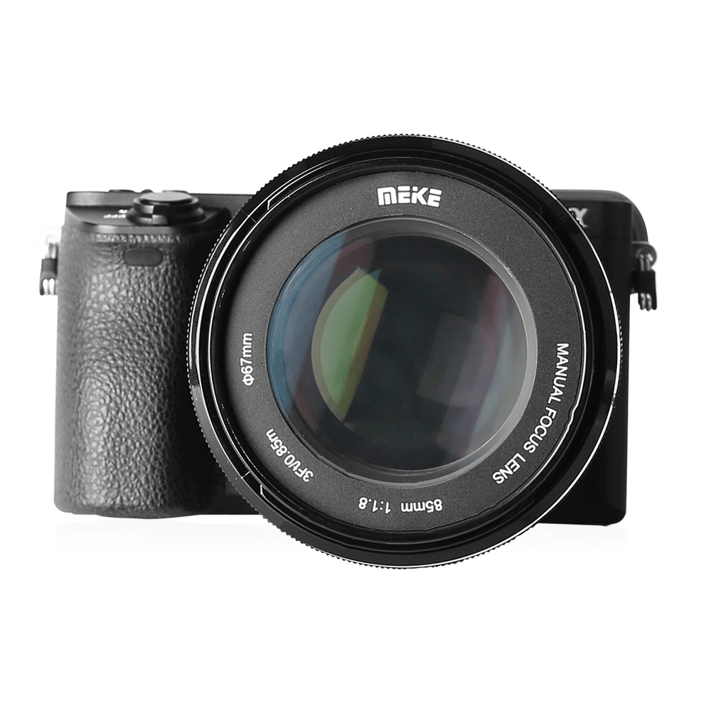 85mm lens for sony a6400