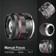 Lente-Meike-50mm-f-1.7-Manual-M4-3--Micro-Quatro-Tercos- Lente-Meike-50mm-f-1.7-Manual-M4-3--Micro-Quatro-Tercos-