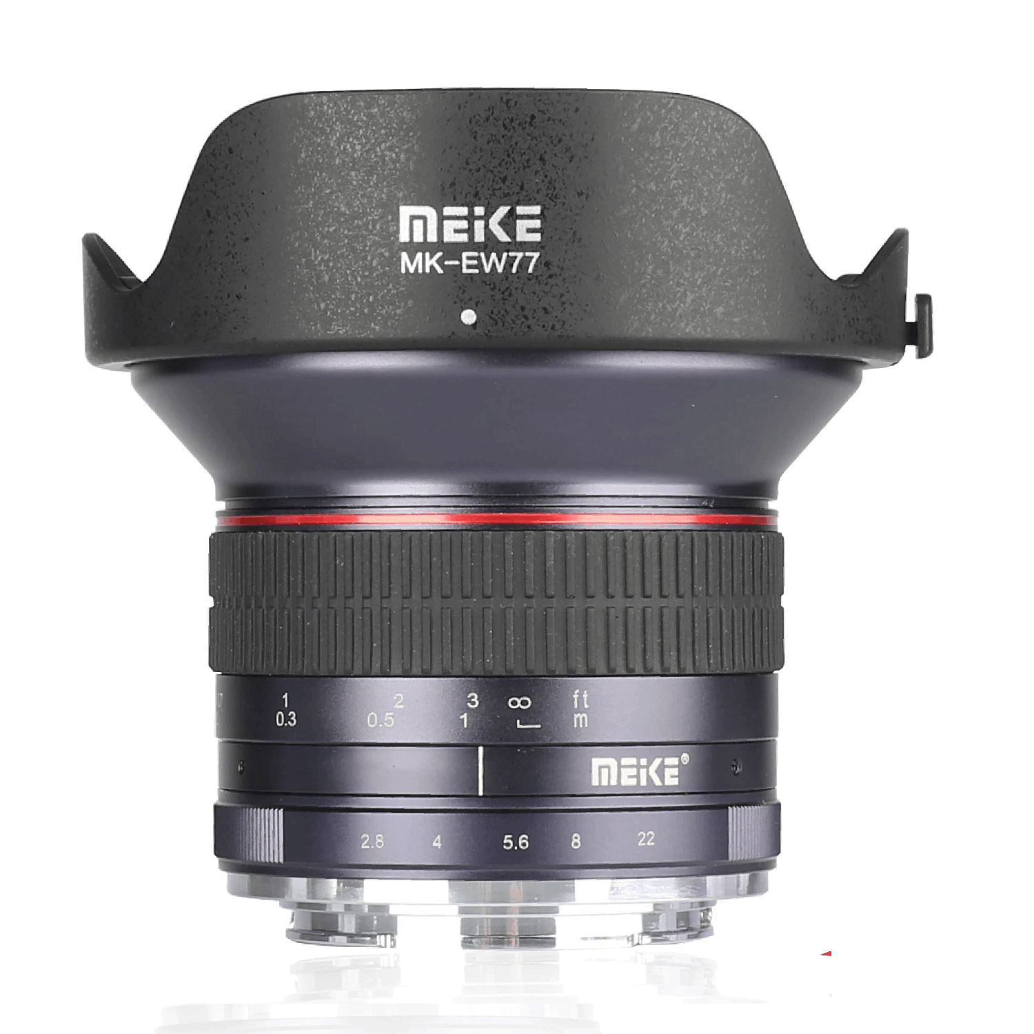 Lente Meike 12mm f/2.8 Fuji X-Mount - eMania Foto e Video