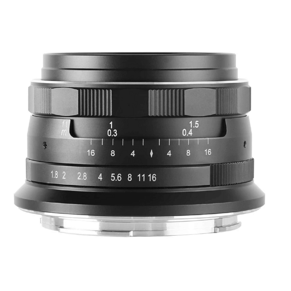 Lente Meike 25mm f/1.8 Manual para Sony E-Mount Lente Meike 25mm f/1.8 Manual para Sony E-Mount