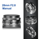 Lente-Meike-28mm-f-2.8-Manual-M4-3--Micro-Quatro-Tercos- Lente-Meike-28mm-f-2.8-Manual-M4-3--Micro-Quatro-Tercos-