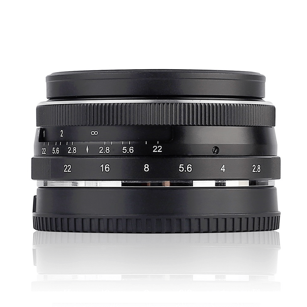 Lente-Meike-28mm-f-2.8-Manual-para-FujiFilm-X-Mount Lente-Meike-28mm-f-2.8-Manual-para-FujiFilm-X-Mount