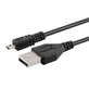 Cabo-USB-para-Mini-USB-8-Pinos-Cameras-Olympus-e-Sony