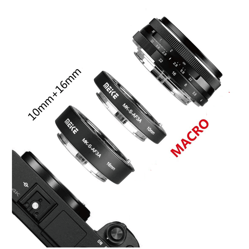 Anello Macro Automatico Per Nikon 1 - MK-N-AF3B - Per Foto Ravvicinate E Dettagli - Foto 3