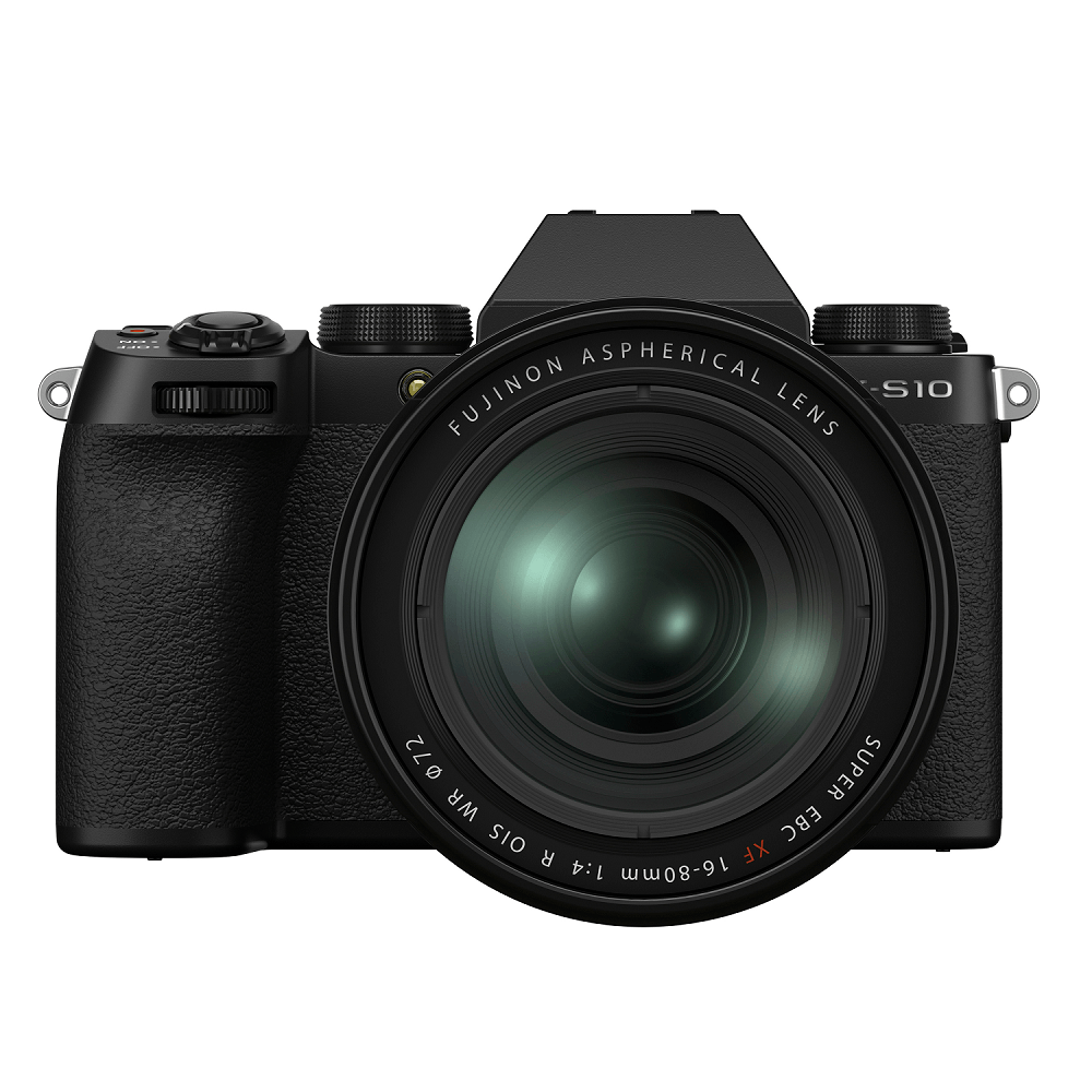 Kit-Camera-FujiFilm-X-S10-Lente-XF-16-80mm Kit-Camera-FujiFilm-X-S10-Lente-XF-16-80mm