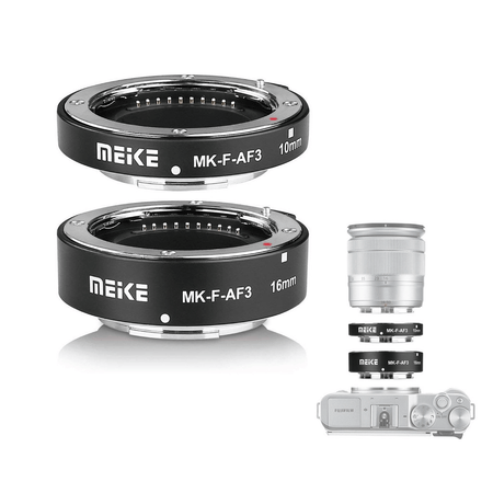 Tubo-de-Extensao-Macro-Meike-MK-F-AF3-10mm-e-16mm-Foco-Automatico-FujiFilm-X-Mount