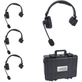 Kit-Intercomunicador-4x-Fones-de-Ouvido-Came-TV-Waero-Digital-Wireless-Headset-Duplo-com-Case-Rigido