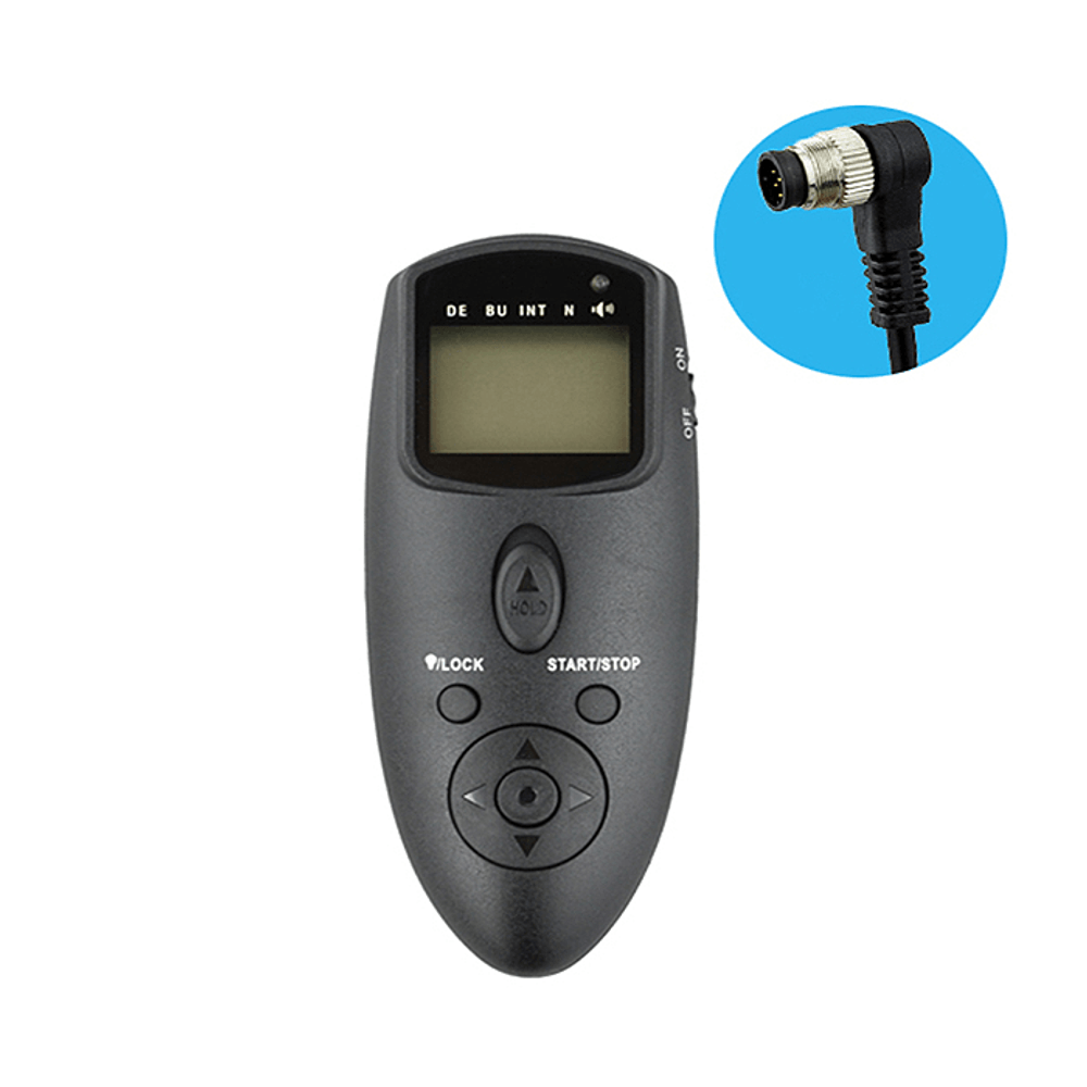 Controle-Remoto-com-Temporizador-JJC-MET-B-para-Cameras-Nikon Controle-Remoto-com-Temporizador-JJC-MET-B-para-Cameras-Nikon