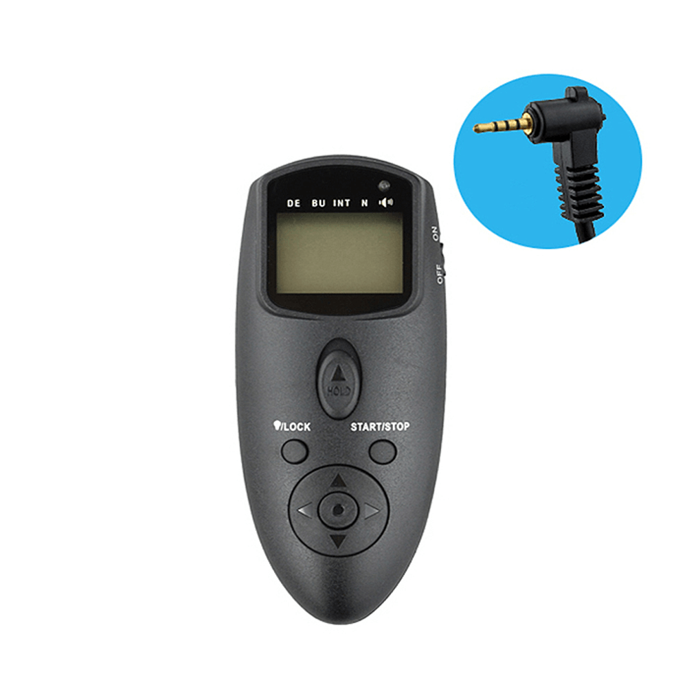 Controle-Remoto-com-Temporizador-JJC-MET-D-para-Panasonic Controle-Remoto-com-Temporizador-JJC-MET-D-para-Panasonic