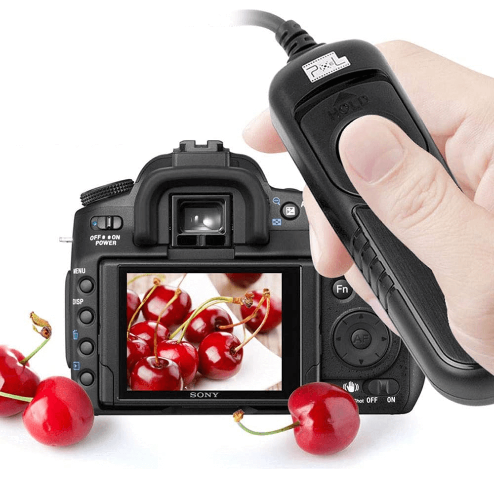 Disparador Remoto Cámara Fotográfica Canon Y Nikon