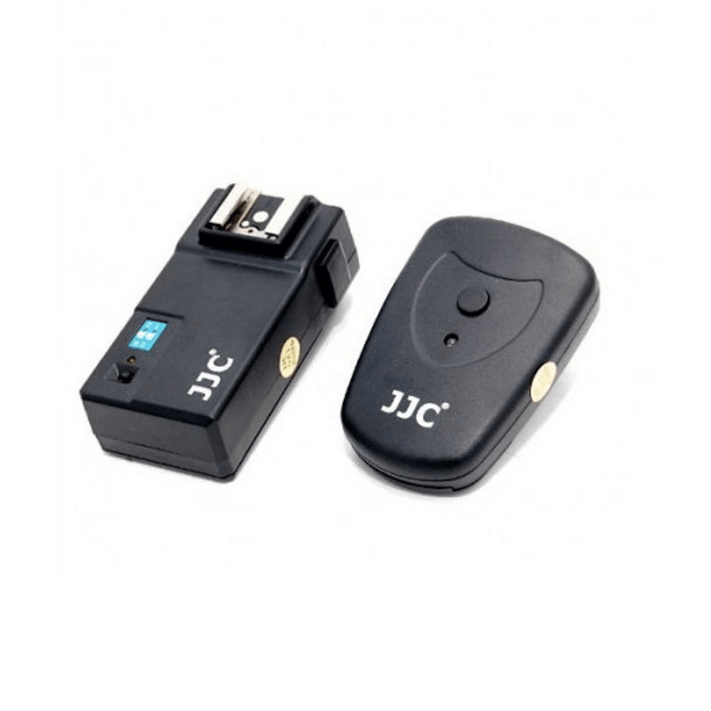 Radio-Flash-e-Controle-Wireless-3-em-1-JJC-JF-T1-Universal- Radio-Flash-e-Controle-Wireless-3-em-1-JJC-JF-T1-Universal-