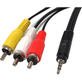 Cabo-P2-3.5mm-x-3-RCA-AV-Audio-Video Cabo-P2-3.5mm-x-3-RCA-AV-Audio-Video