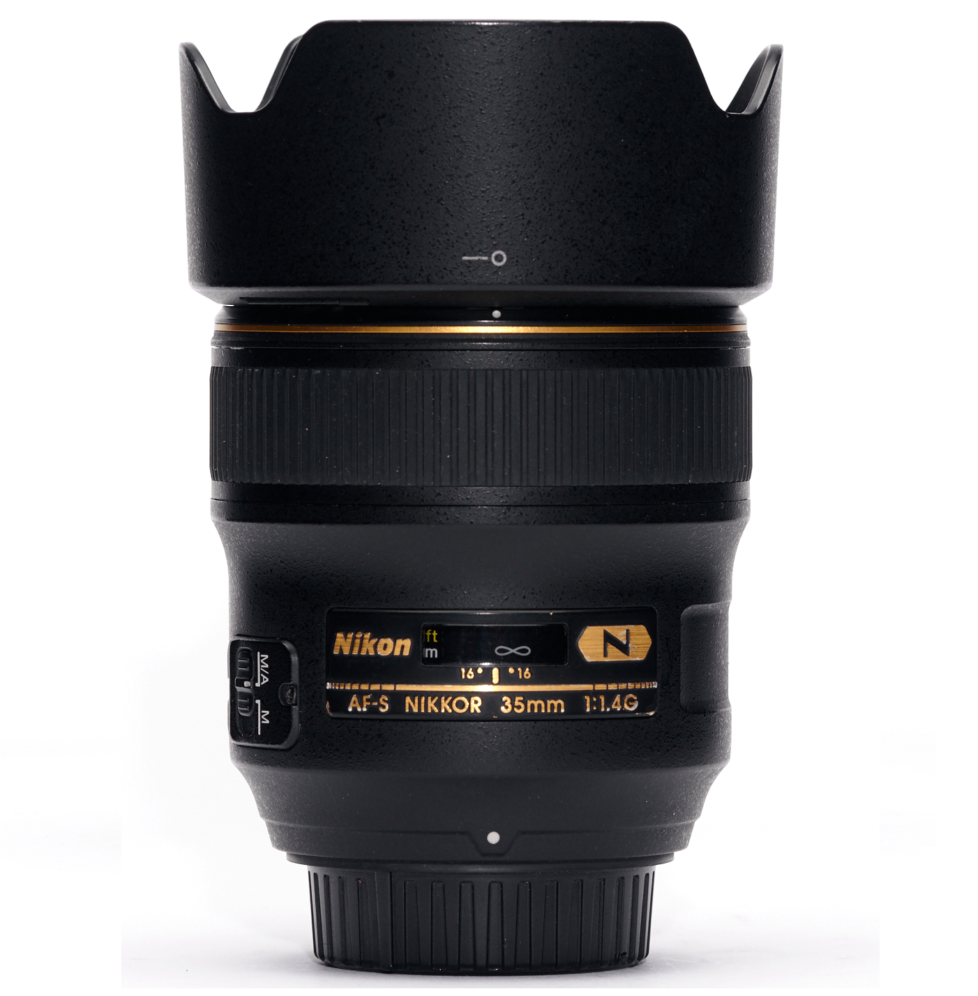 Nikon NIKKOR 35mm 1:1.4 カメラ レンズ 趣味 撮影 ジャンク F7572552