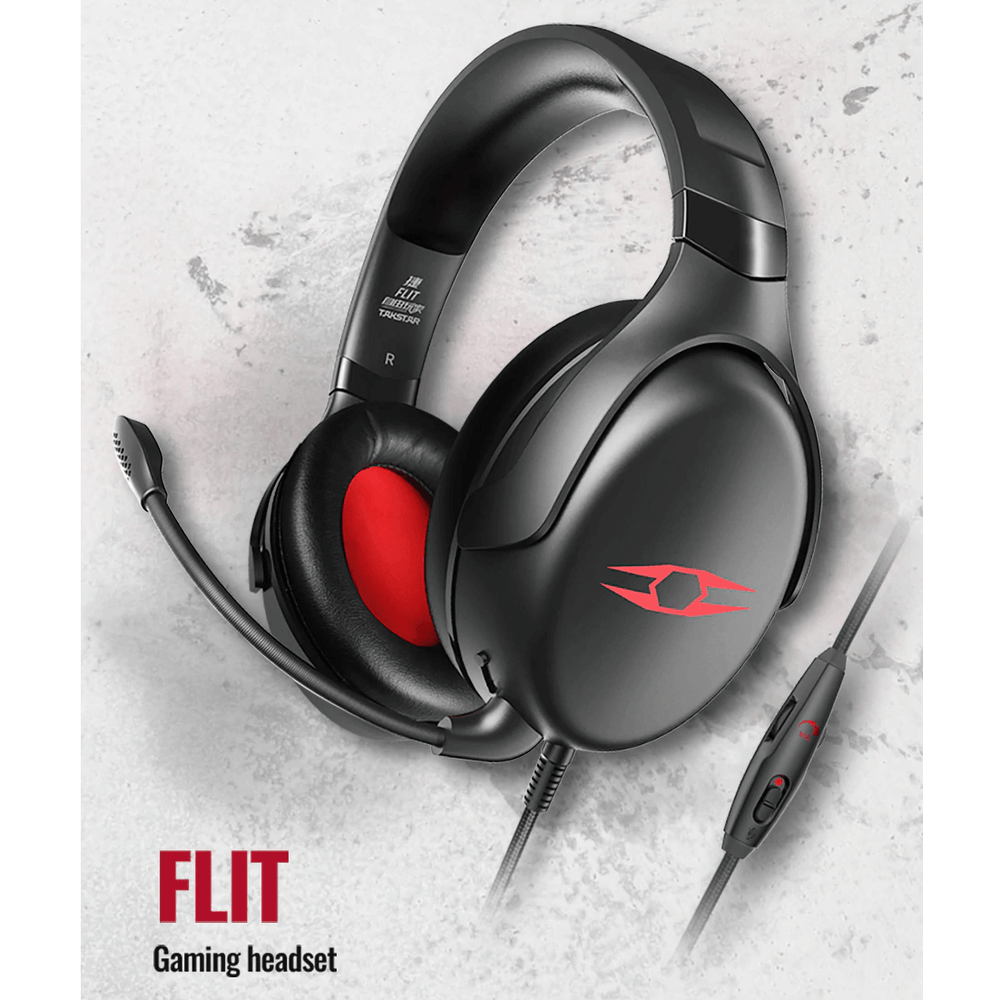 Fone Headset Takstar FLIT Gaming Stereo com Microfone eMania