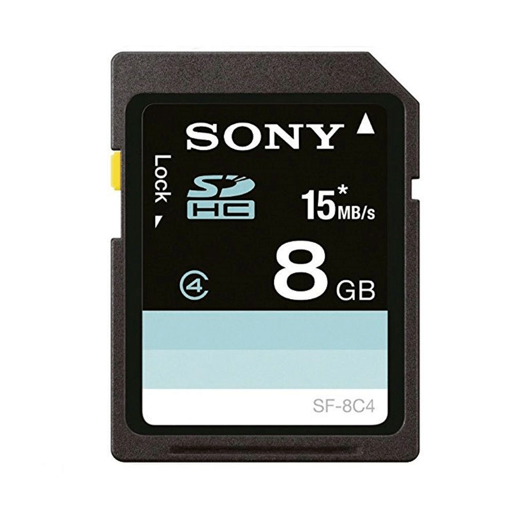Cartao-SDHC-8Gb-Sony-Classe-4-de-15mb-s Cartao-SDHC-8Gb-Sony-Classe-4-de-15mb-s