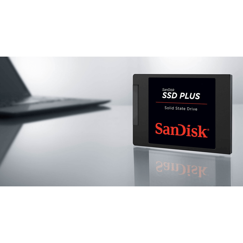 HD SSD Sandisk Plus G26 480gb 2.5